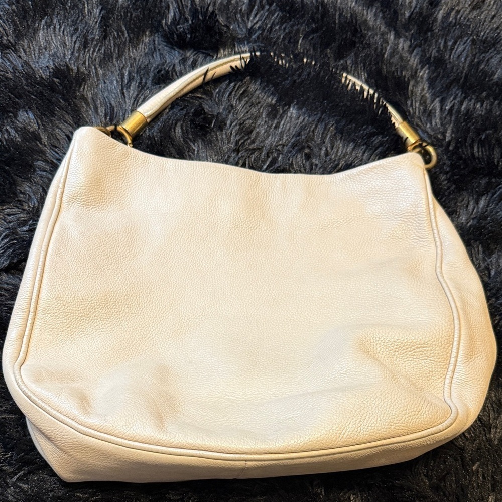 Marc Jacobs Cream Hobo Bag - Picture 3 of 8